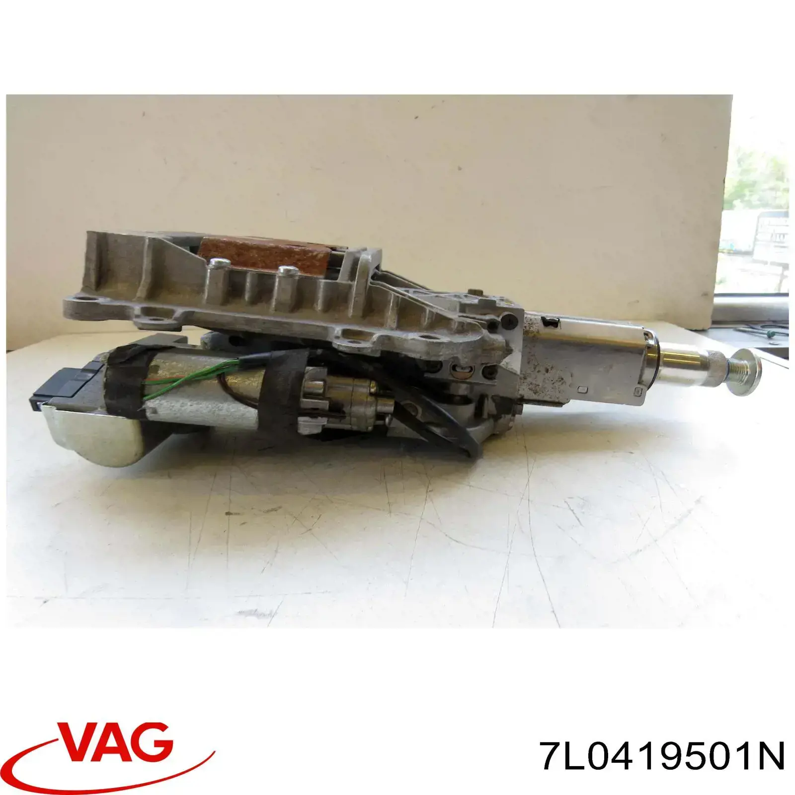 Рульова колонка 7L0419501CK VAG