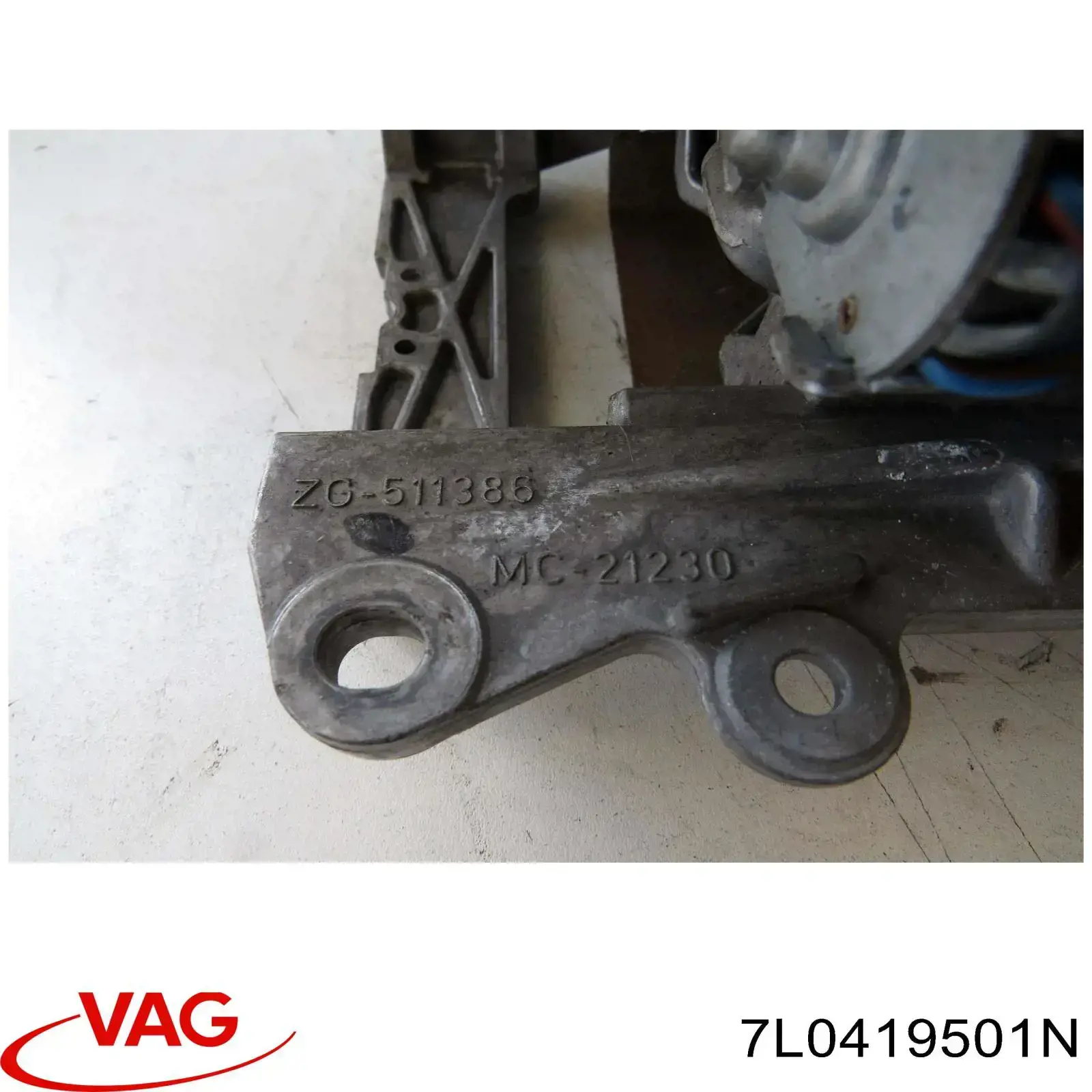 7L0419501N VAG Колонка рульового управління