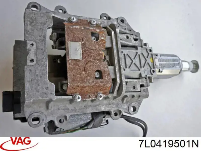 Купити 7L0419501N VAG Рульова колонка