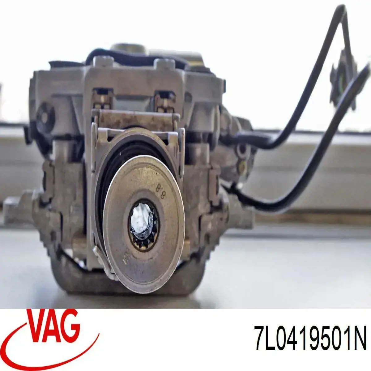 Купити 7L0419501CK VAG Рульова колонка