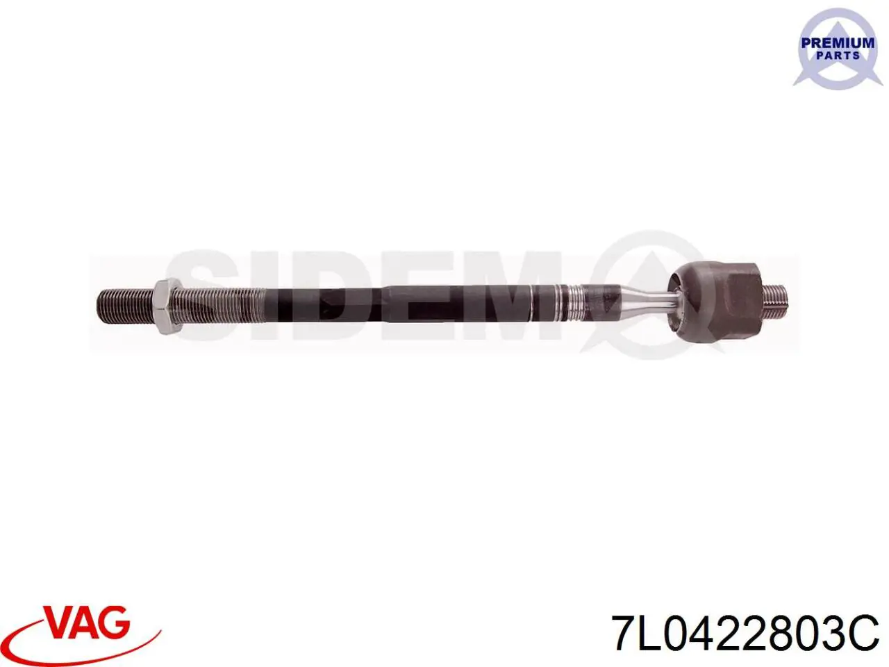 Купити 7L0422803C VAG Тяга рульова в зборі, ліва