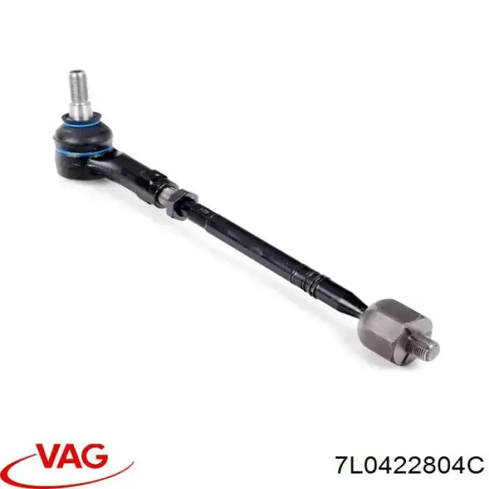 Купити 7L0422804C VAG Тяга рульова в зборі, права