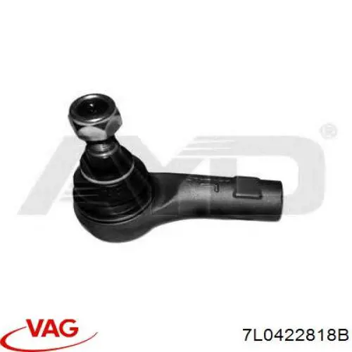 7L0422818B VAG Зовнішній наконечник рульової тяги