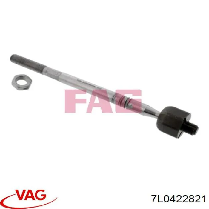 Купити 7L0422821 VAG Тяга рульова поздовжня