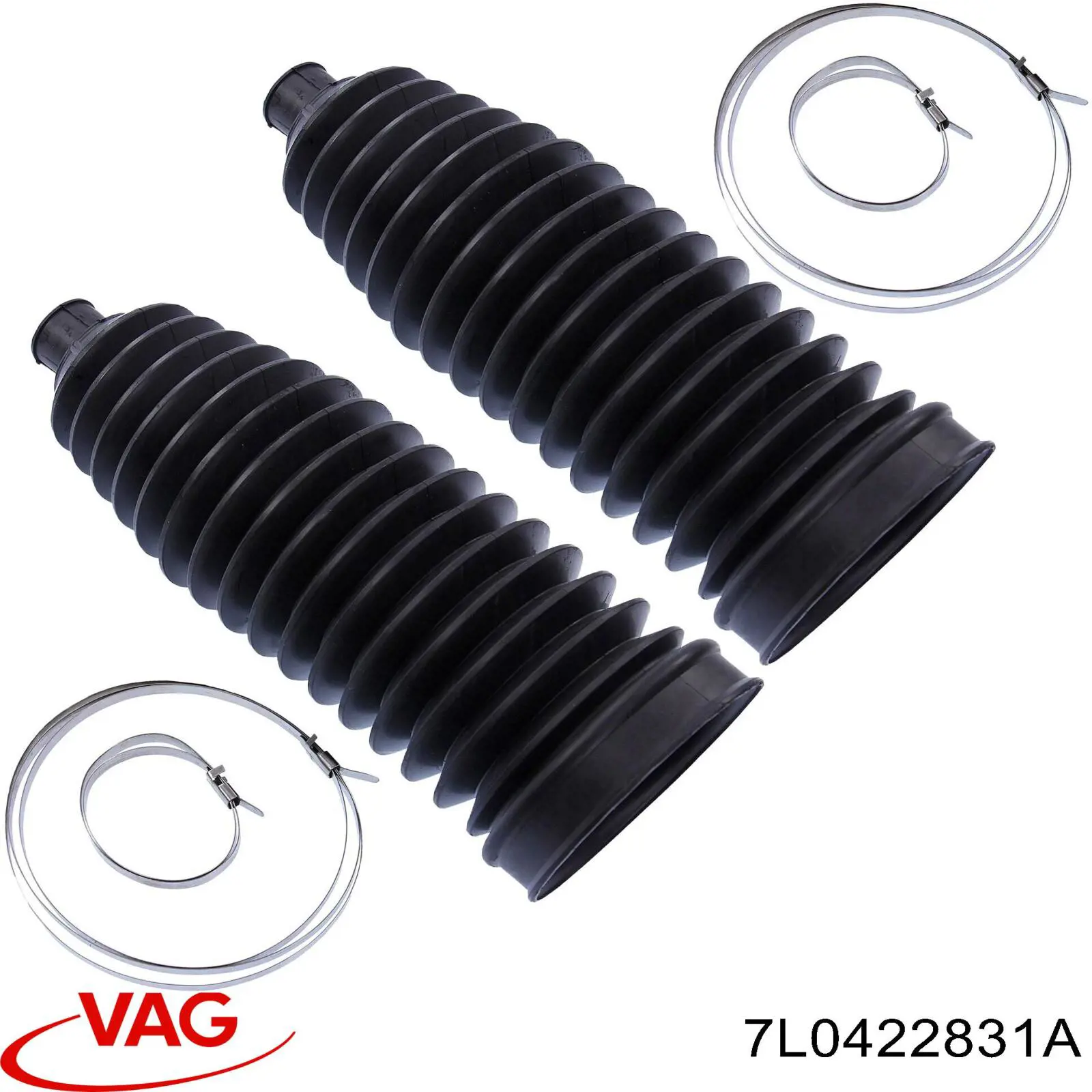 Пильник рульової рейки 7L0422831A VAG