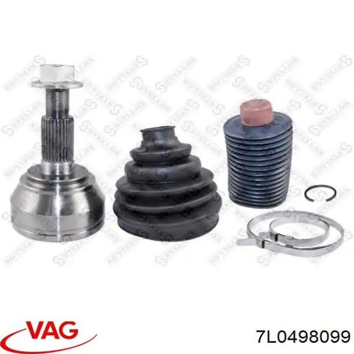Купити 7L0498099 VAG Шарнір приводу зовнішній
