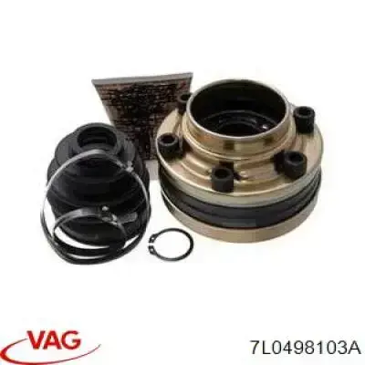 Купити 7L0498103A VAG Граната внутрішня ліва