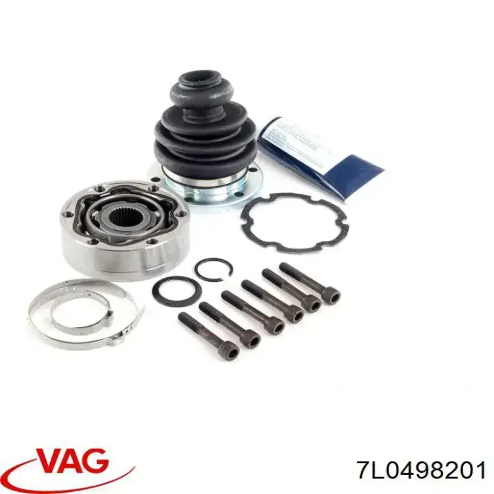 Пильник ШРУСа внутрішній 7L0498201 VAG