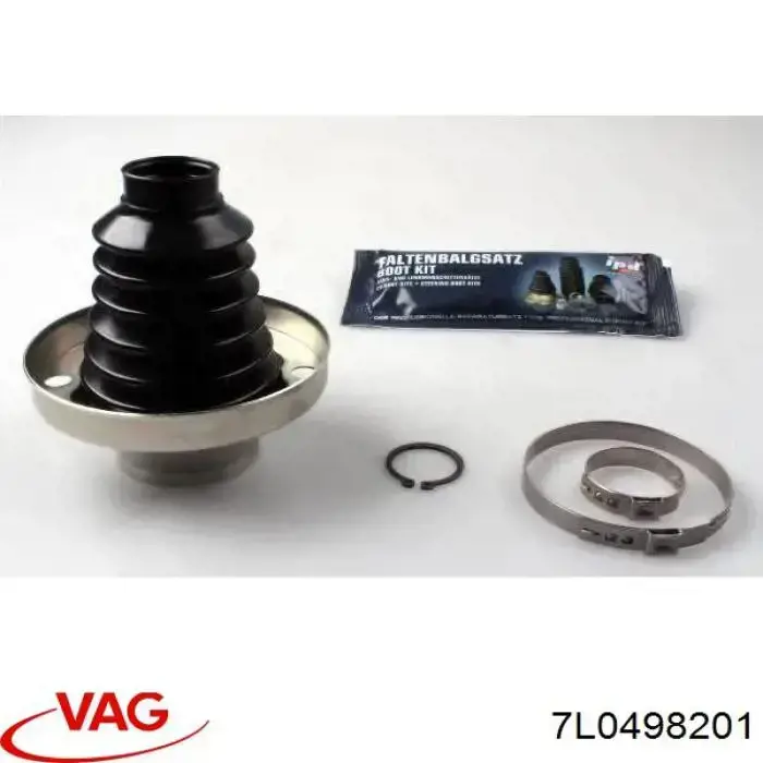 Купити 7L0498201 VAG Пильник шарніра кутових швидкостей внутрішній передній