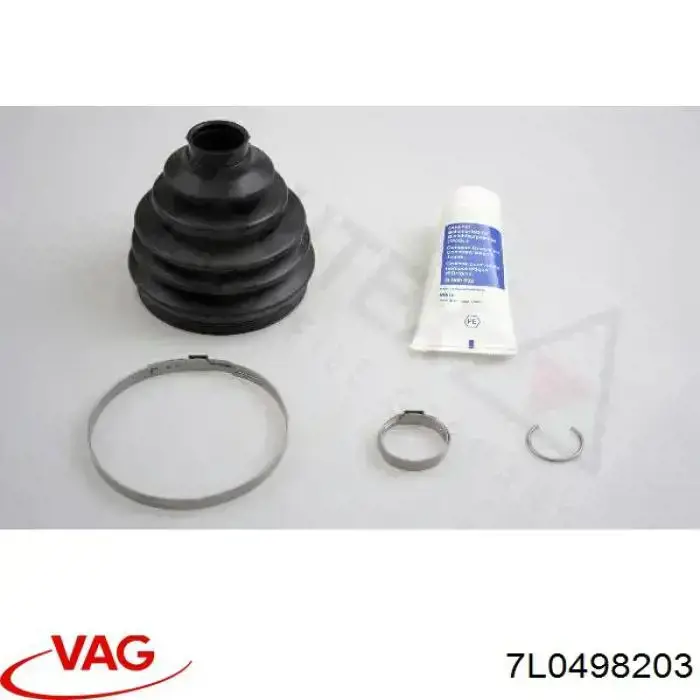 Купити 7L0498203 VAG Пильник шарніра приводу