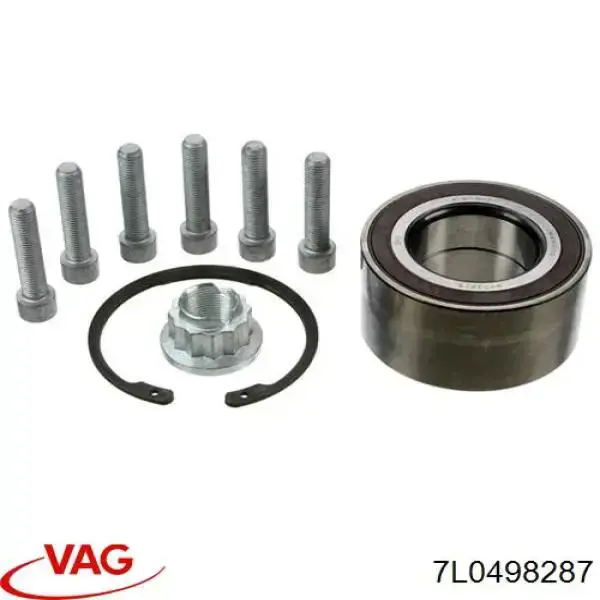 Купити 7L0498287 VAG Підшипник маточини передньої/задньої