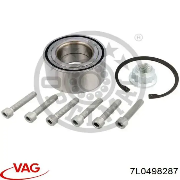 Підшипник ступиці пер/зад VAG 7L0498287