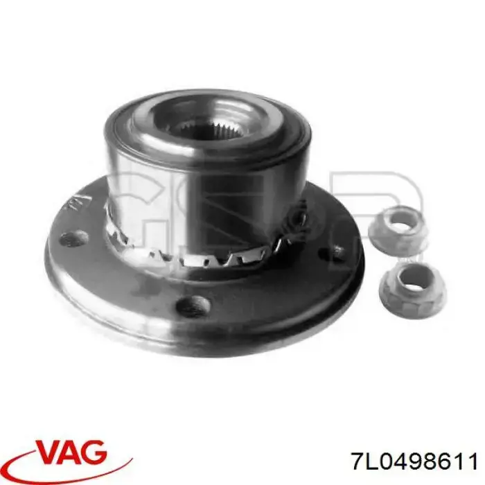Передня маточина 7L0498611 VAG