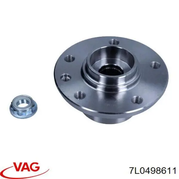 Маточина колеса передня VAG 7L0498611 ціна, від 65.20 USD