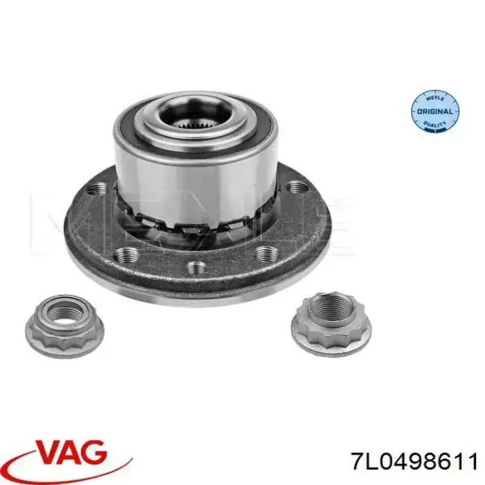 Купити 7L0498611 VAG Маточини передніх коліс