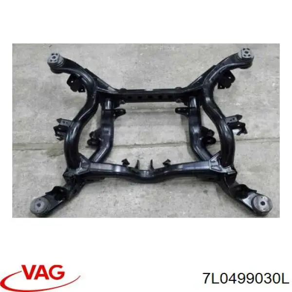 7L0499030C VAG Передня балка