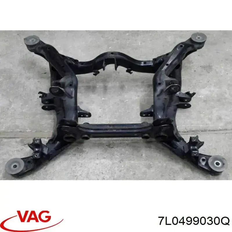 7L0499030Q VAG Передня балка