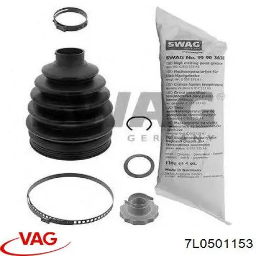 7L0501153 VAG 