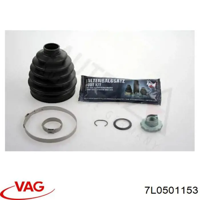  VAG 7L0501153 ціна, від 28.25 USD
