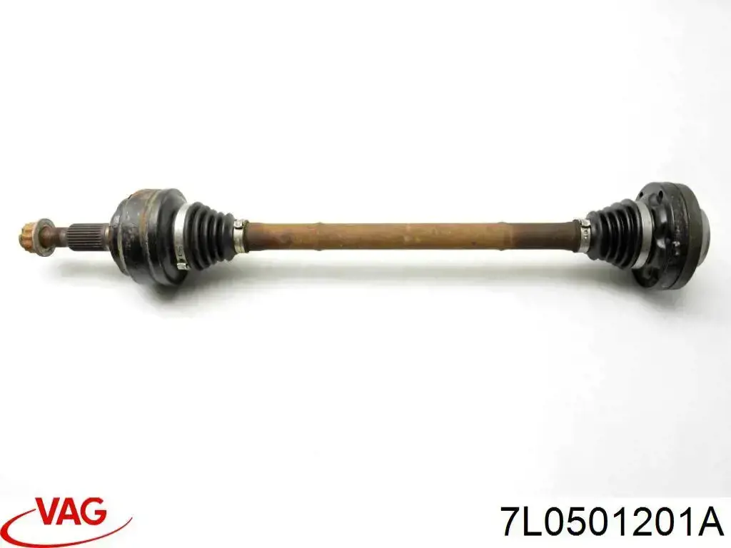 Приводи задніх коліс VAG 7L0501201A ціна, від 34.21 USD