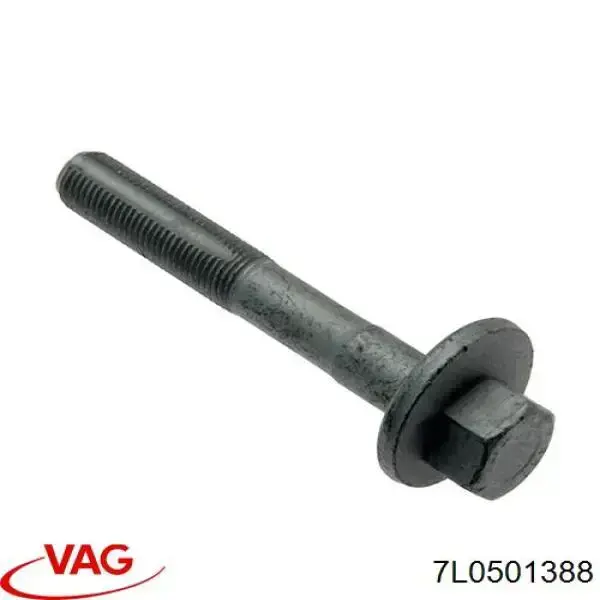 7L0501388 VAG Болт кріплення заднього нижнього важеля, внутрішній
