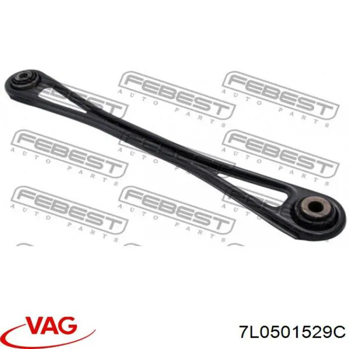 Задня поперечна тяга VAG 7L0501529C ціна, від 32.86 USD