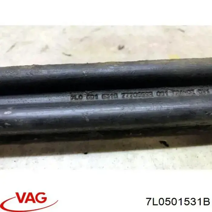 Сайлентблок заднього важеля VAG 7L0501531B ціна, від 7.07 USD