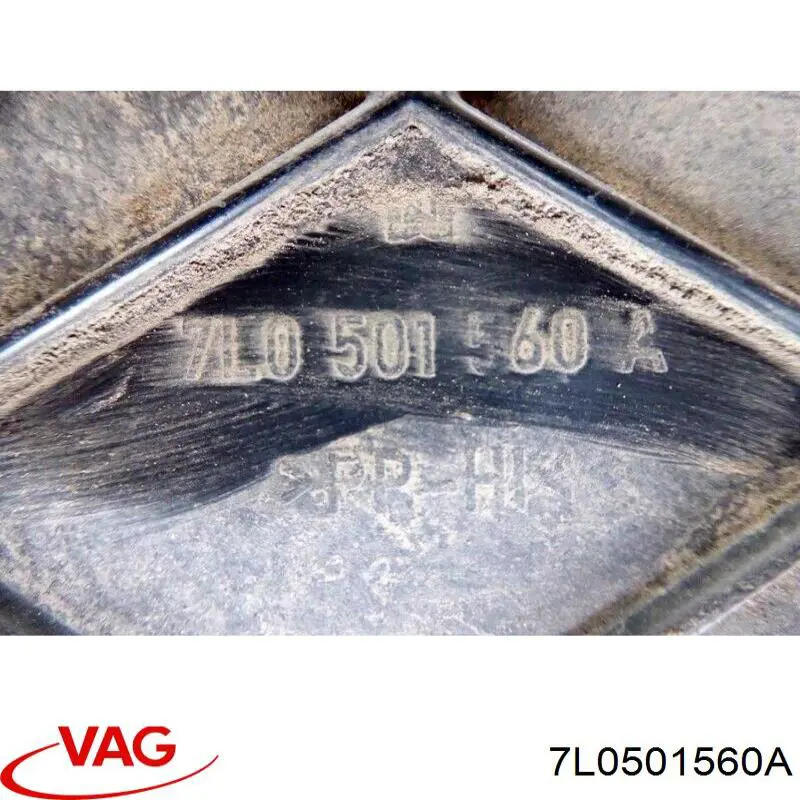  7L0501560A VAG