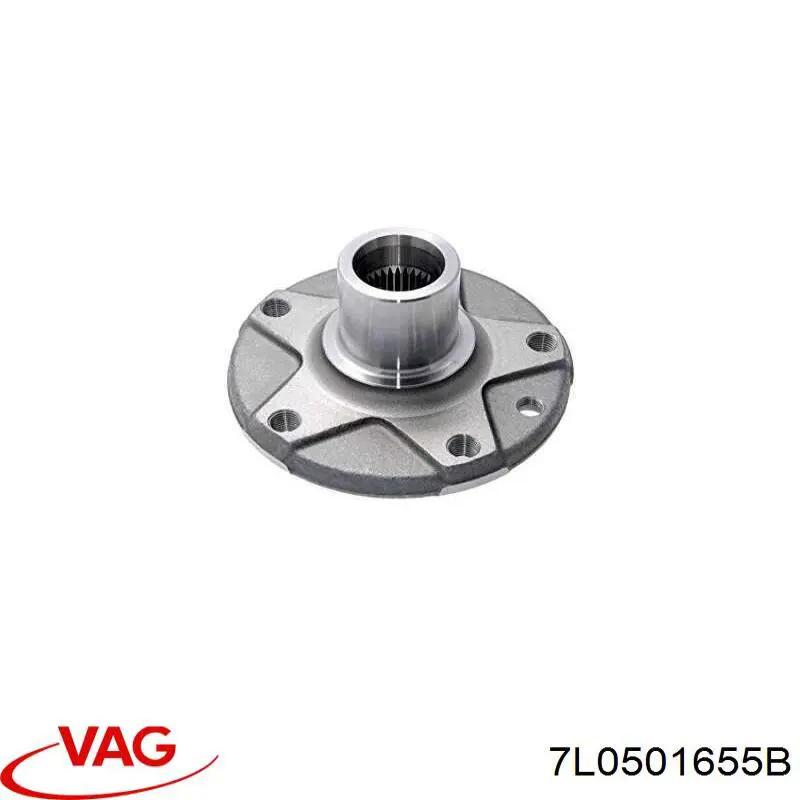 Передня маточина 7L0501655B VAG