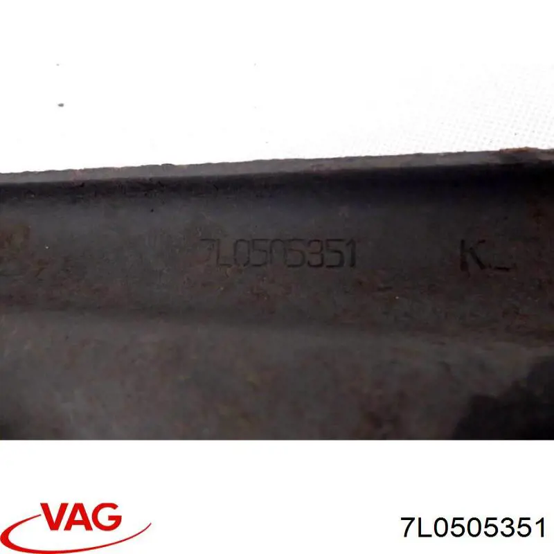 Купити 7L0505351 VAG Важіль задньої підвіски нижній, лівий