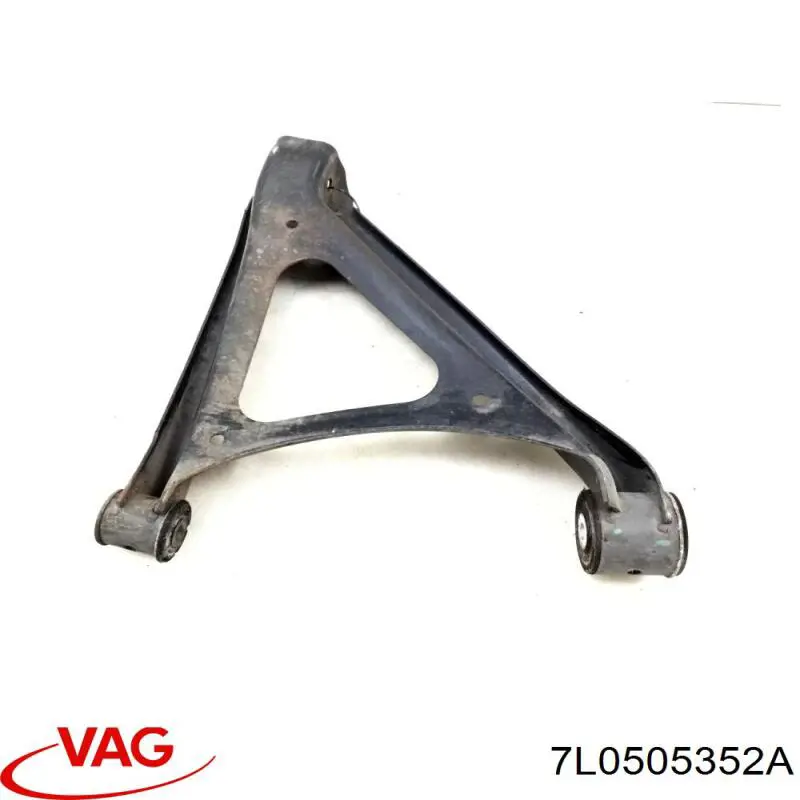 Важіль задньої підвіски нижній, правий VAG 7L0505352A ціна, від 25.34 USD