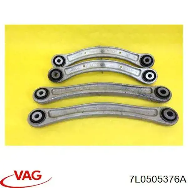 Купити 7L0505376A VAG Важіль задньої підвіски верхній, правий