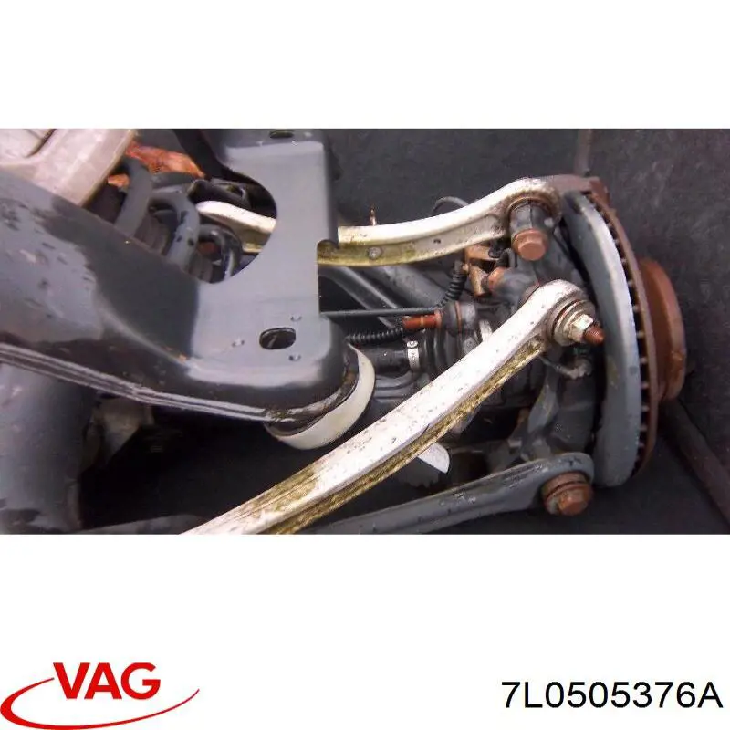 Важіль підвіски задній правий VAG 7L0505376A ціна, від 5.36 USD