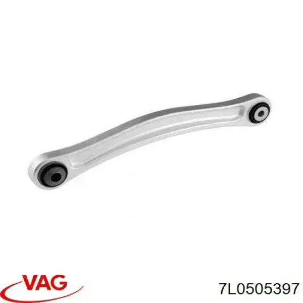 Важіль задньої підвіски верхній, лівий 7L0505397 VAG