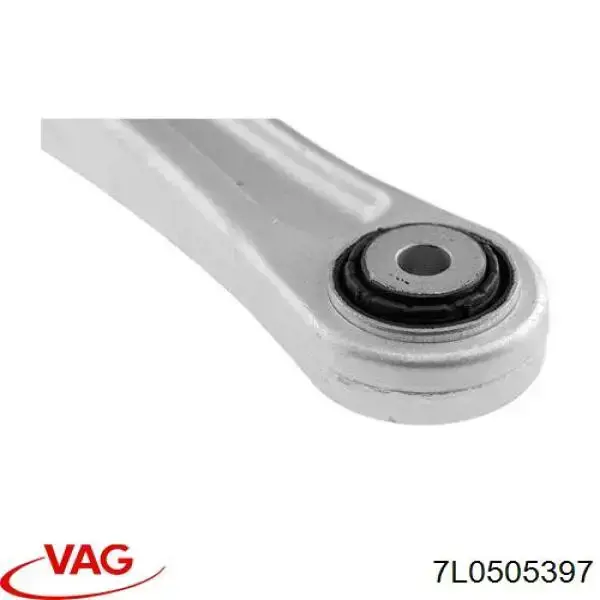 Важіль підвіски задній лівий VAG 7L0505397
