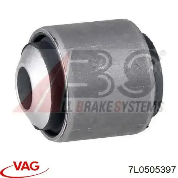 Верхній важіль задньої підвіски лівий VAG 7L0505397 ціна, від 19.00 USD