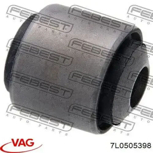 Купити 7L0505398 VAG Важіль задньої підвіски верхній, правий