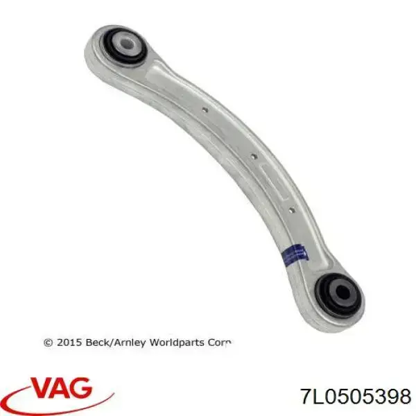 Балансир підвіски задній правий VAG 7L0505398 ціна, від 12.67 USD