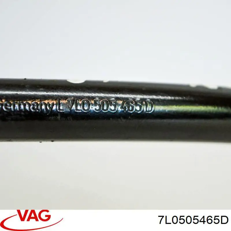 7L0505465D VAG Стійка стабілізатора задня