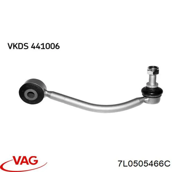 Лінк стабілізатора, правий VAG 7L0505466C ціна, від 12.70 USD