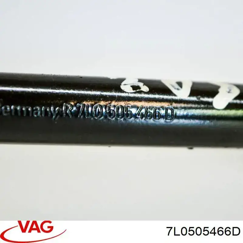 Стійка стабілізатора заднього, права 7L0505466D VAG