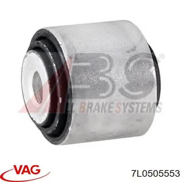 Купити 7L0505553 VAG Тяга поперечна задньої підвіски