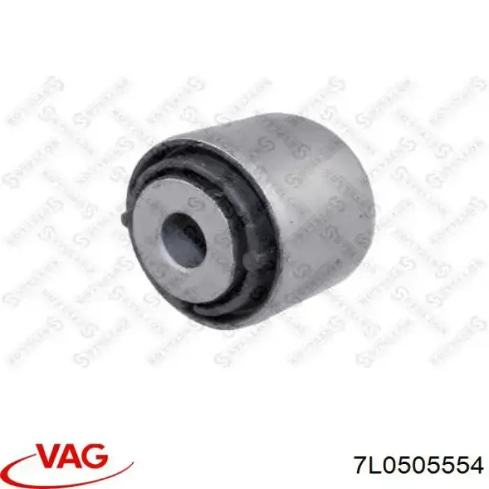 Сайлентблок заднього верхнього важеля 7L0505554 VAG