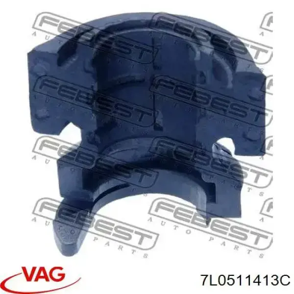 Втулка стабілізатора заднього VAG 7L0511413C ціна, від 17.76 USD