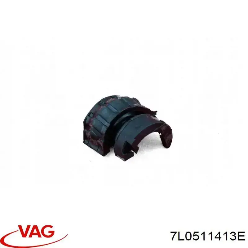 Втулка стабілізатора заднього 7L0511413E VAG