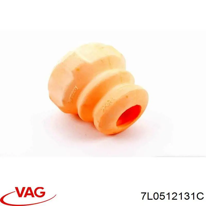 Відбійник на задні амортизатори VAG 7L0512131C ціна, від 19.77 USD