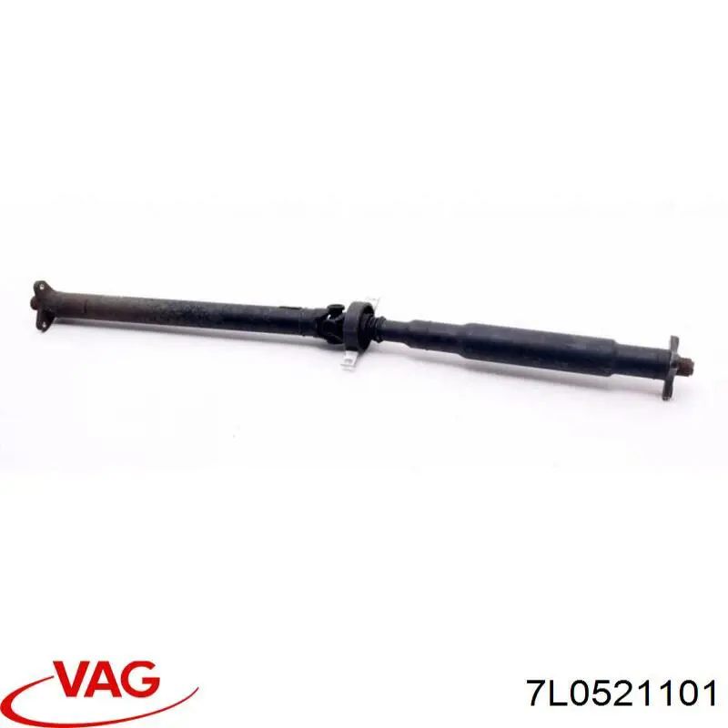 Купити 7L0521101 VAG Кардан передній