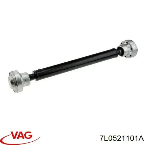 Вал карданний переднього моста VAG 7L0521101A ціна, від 52.85 USD