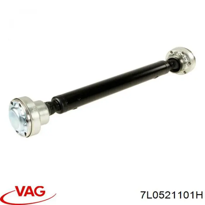 Вал карданний переднього моста VAG 7L0521101H ціна, від 50.68 USD