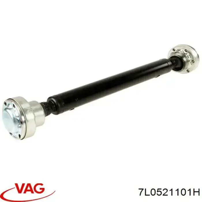 Купити 7L0521101H VAG Кардан передній